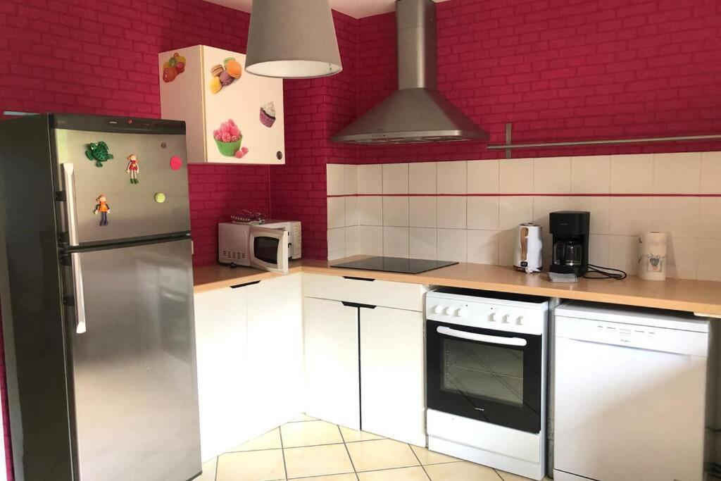 Maison Au Coeur Du Vignoble Jurassien 90 M2 Lavigny Экстерьер фото